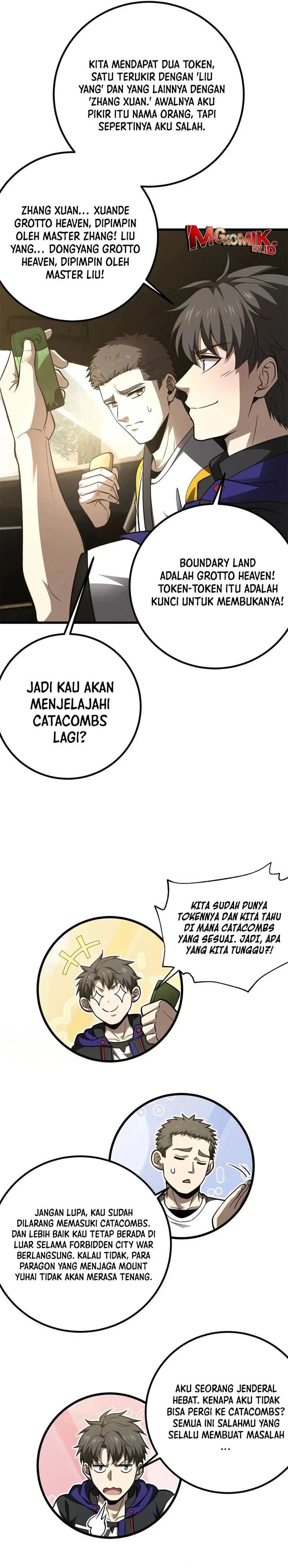 Global Gao Wu (Global Martial Arts) Chapter 301 Gambar 4